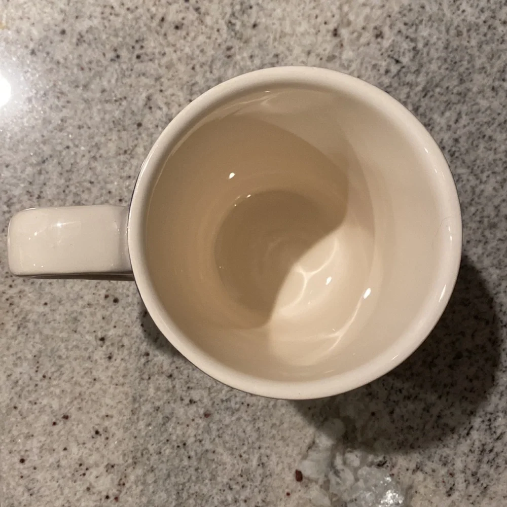 Pier 1 Halloween dog mug